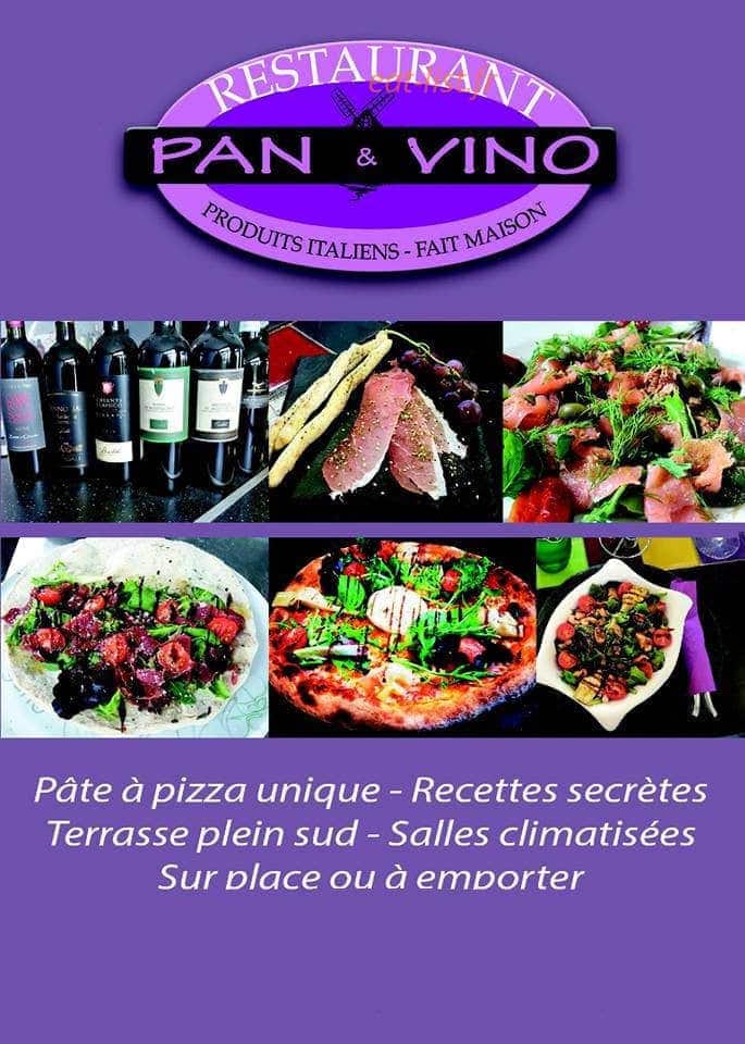 Pan et vino — carte page 1
