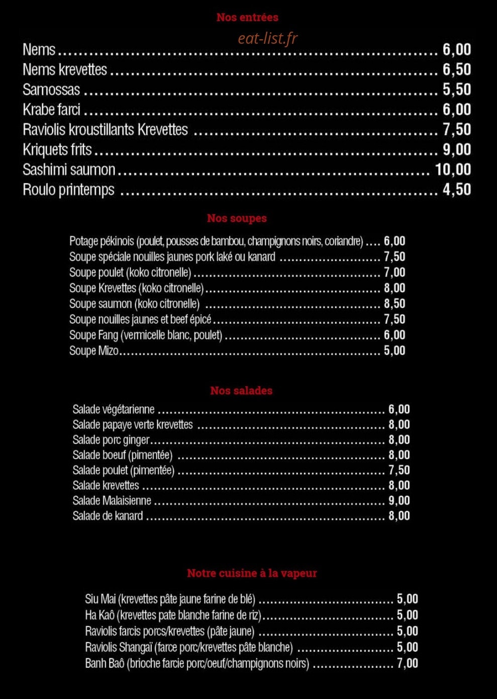 Chi-fan — carte page 1