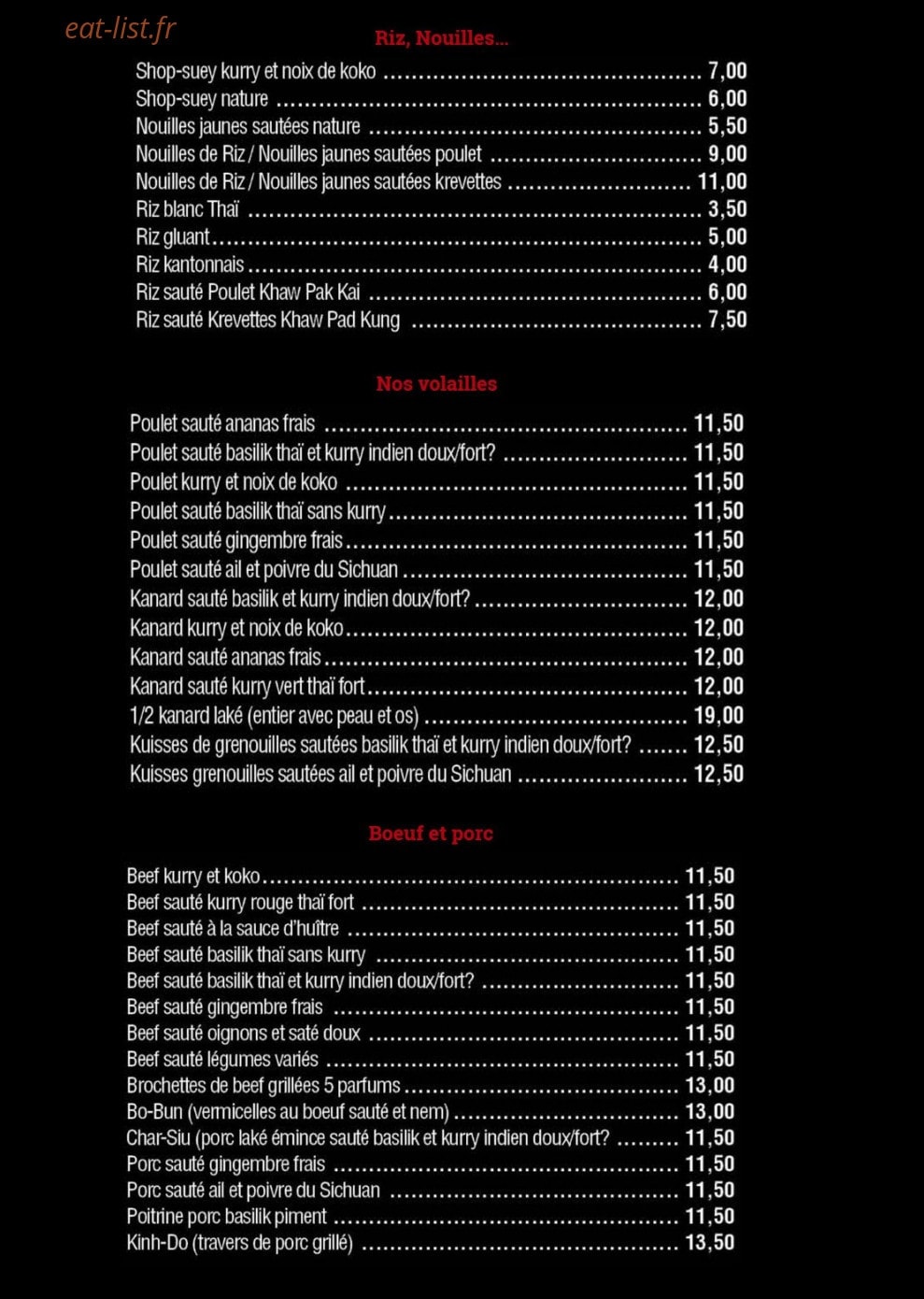 Chi-fan — carte page 2