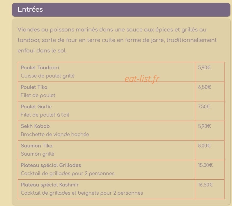 Jardin Du Kashmir — carte page 3