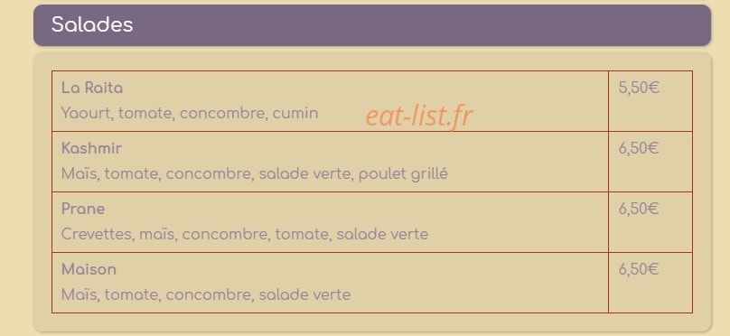 Jardin Du Kashmir — carte page 5