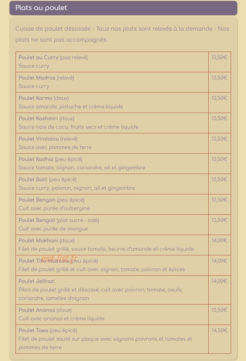 Jardin Du Kashmir — carte page 8