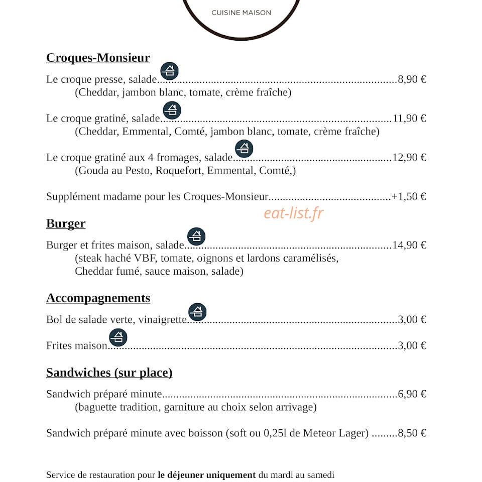 Le XVI — carte page 1