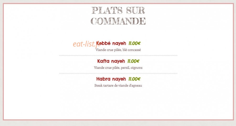Al Malak — carte page 4