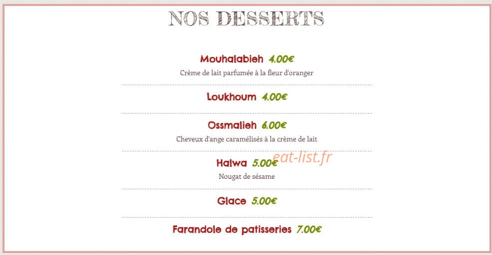 Al Malak — carte page 7