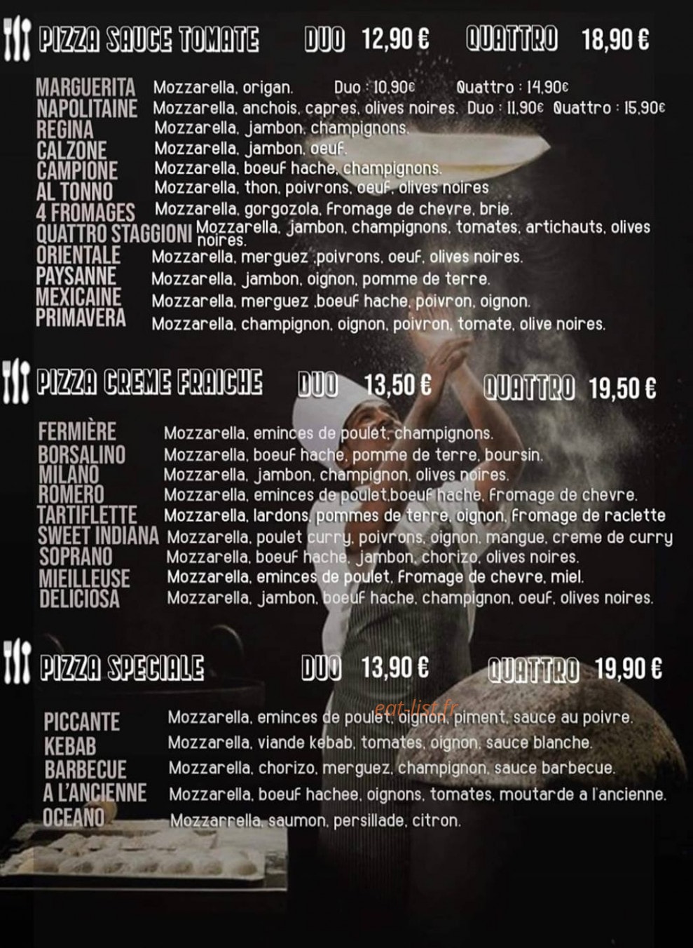 Alforno — carte page 1