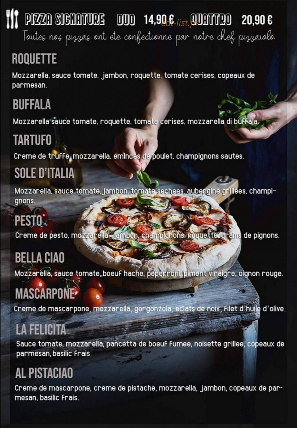 Alforno — carte page 2