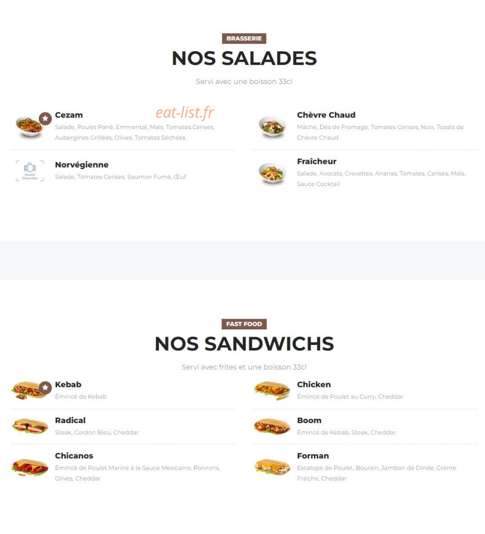 Cezam — carte page 4