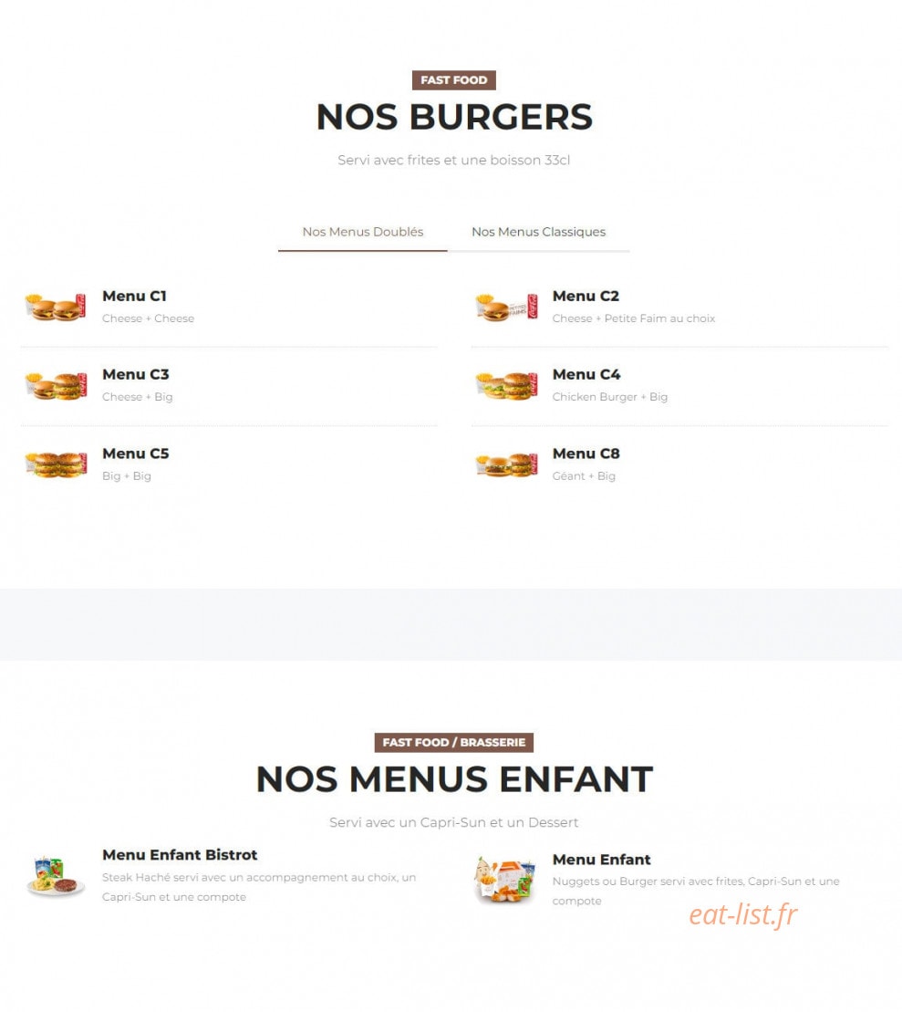 Cezam — carte page 6