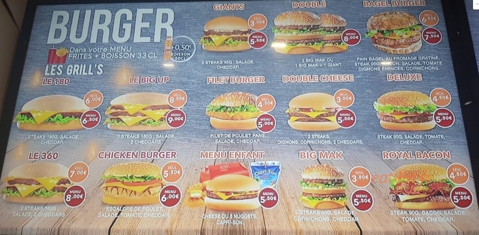 Food Time — carte page 2