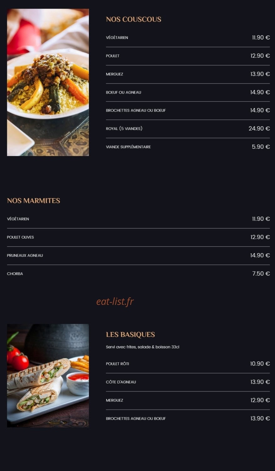 Le Syphax — carte page 1