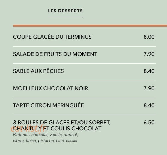 Le Terminus — carte page 3