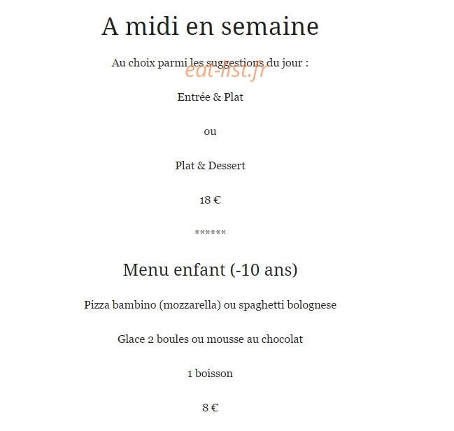 Les Archanges — carte page 1