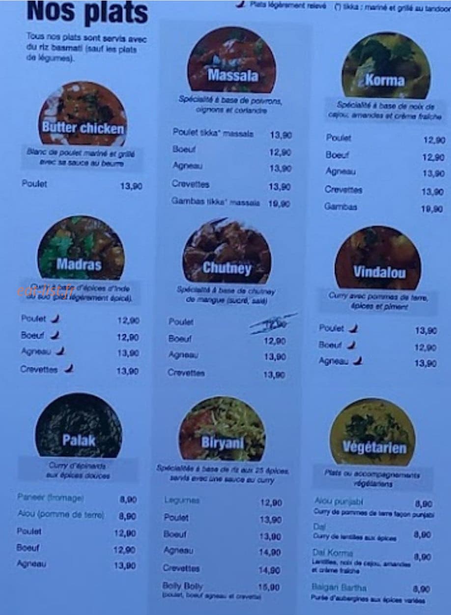 Mama's Corner — carte page 2