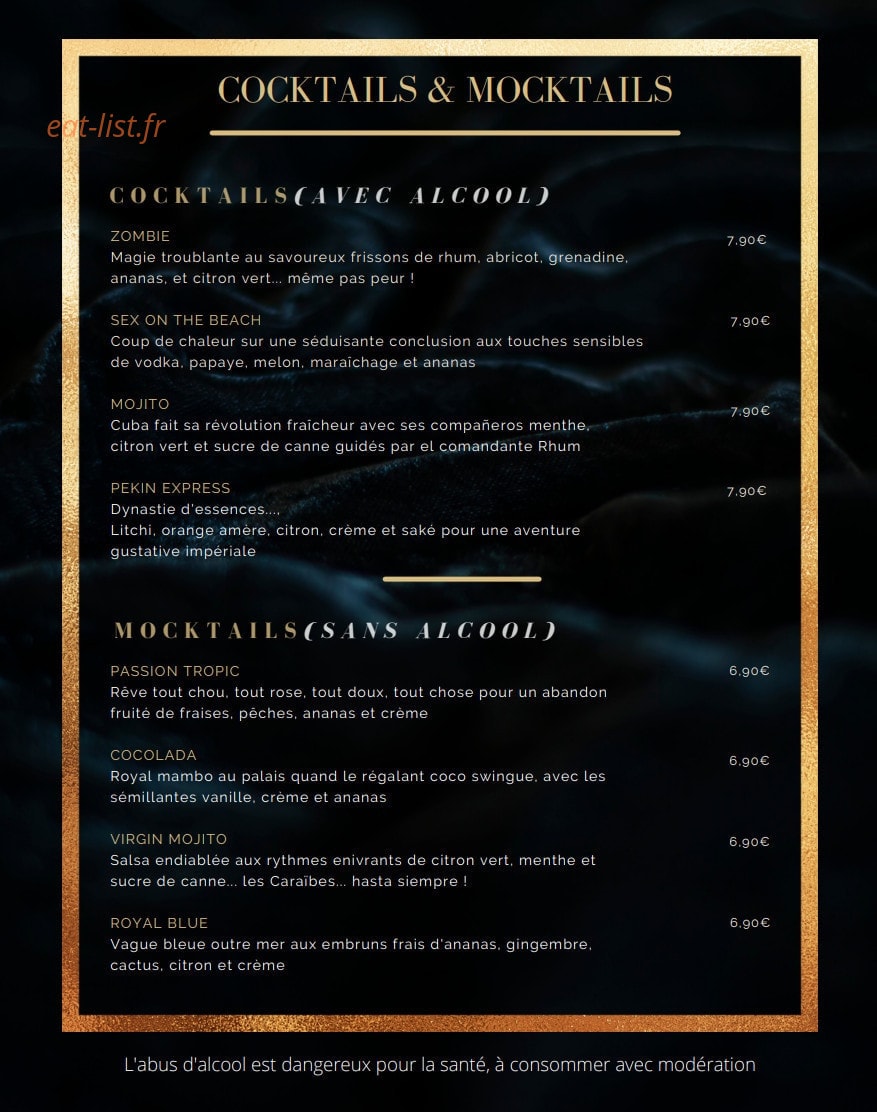 Pacha — carte page 9