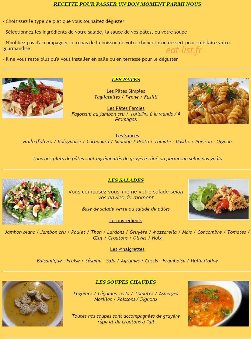 Un coin de paradis — carte page 1