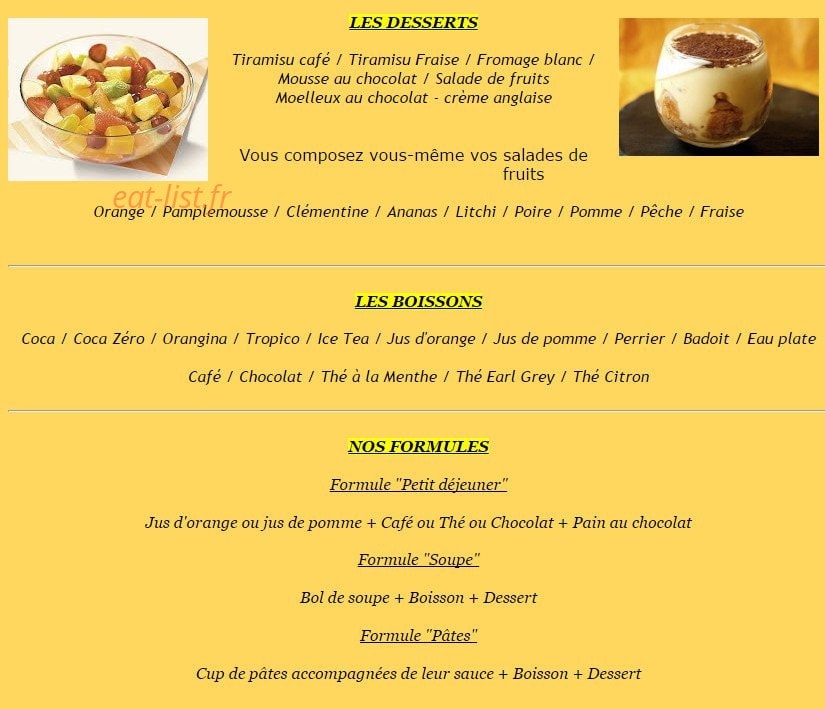 Un coin de paradis — carte page 2