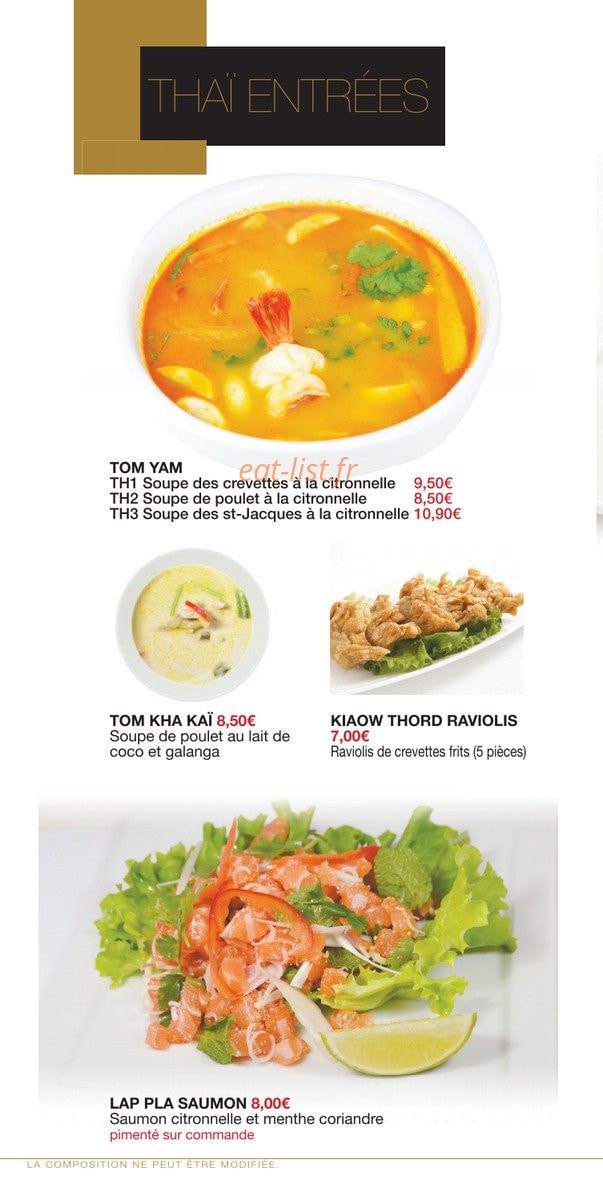 Yaka sushi — carte page 23