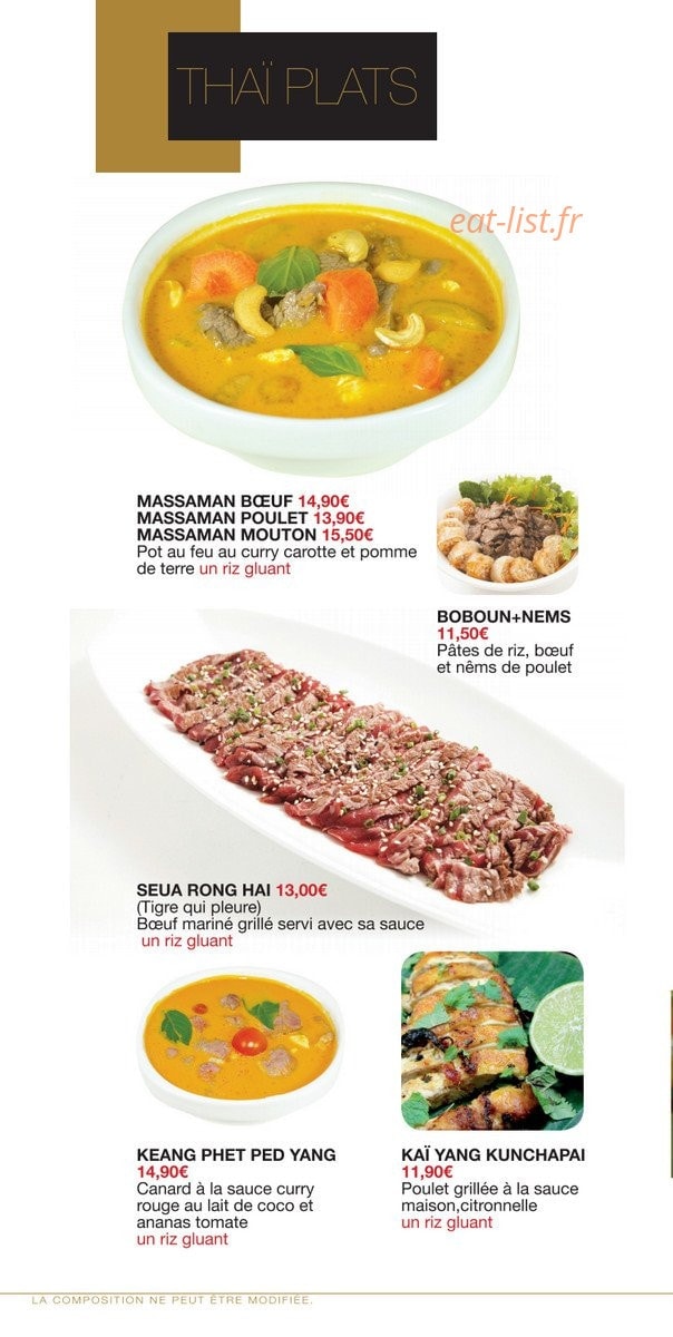 Yaka sushi — carte page 25