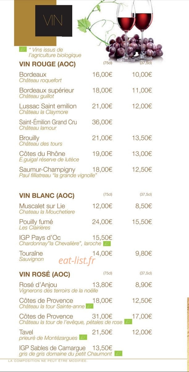 Yaka sushi — carte page 29
