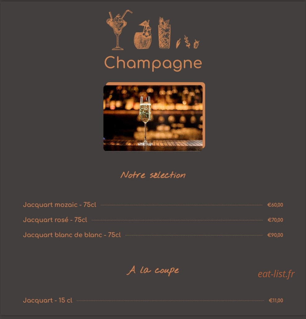 Le Séquoia — carte page 8