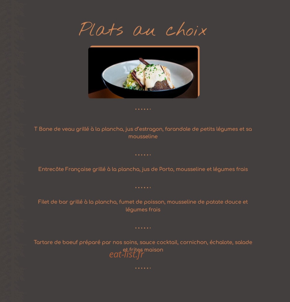 Le Séquoia — carte page 3