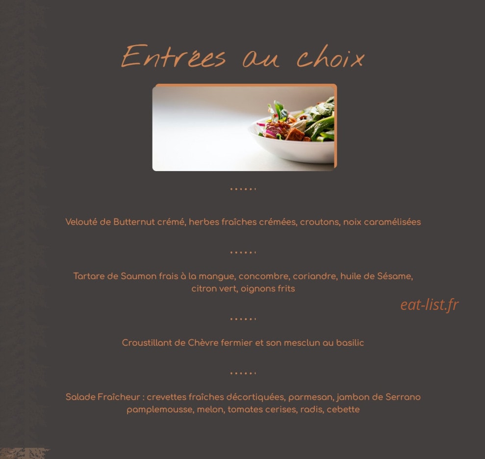 Le Séquoia — carte page 2