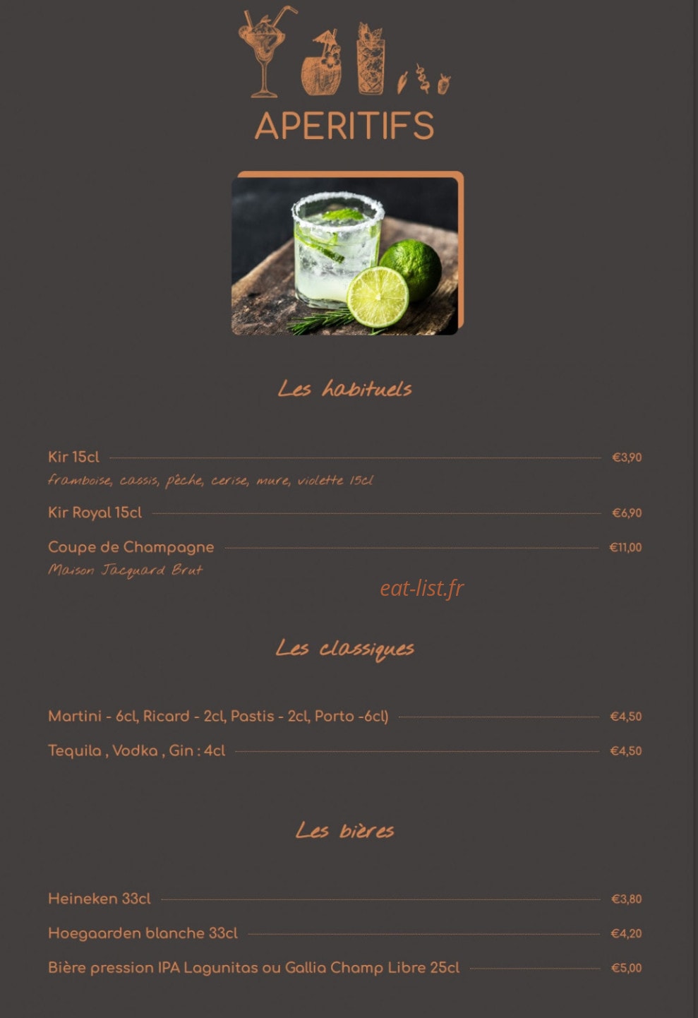 Le Séquoia — carte page 6