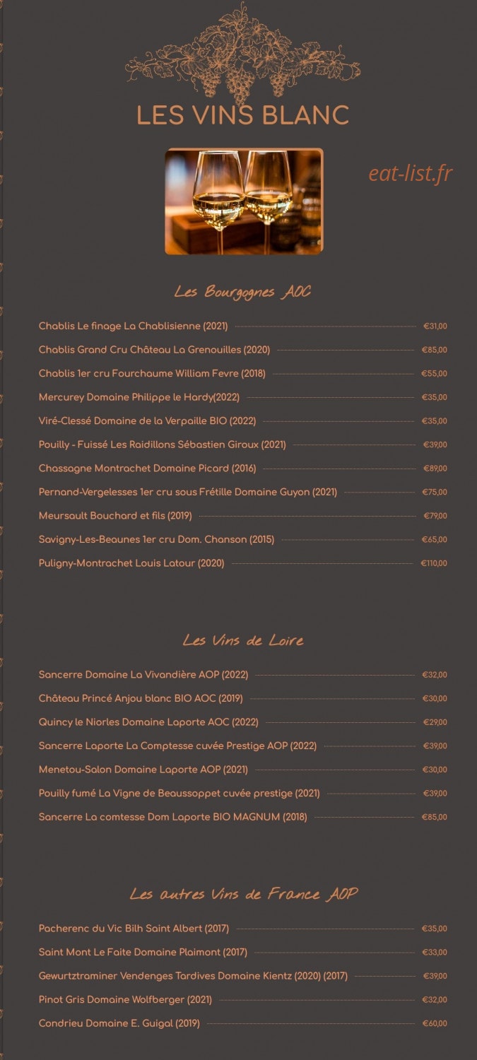 Le Séquoia — carte page 12