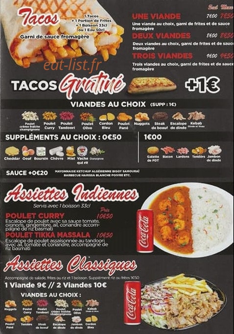 O'Good Time — carte page 3