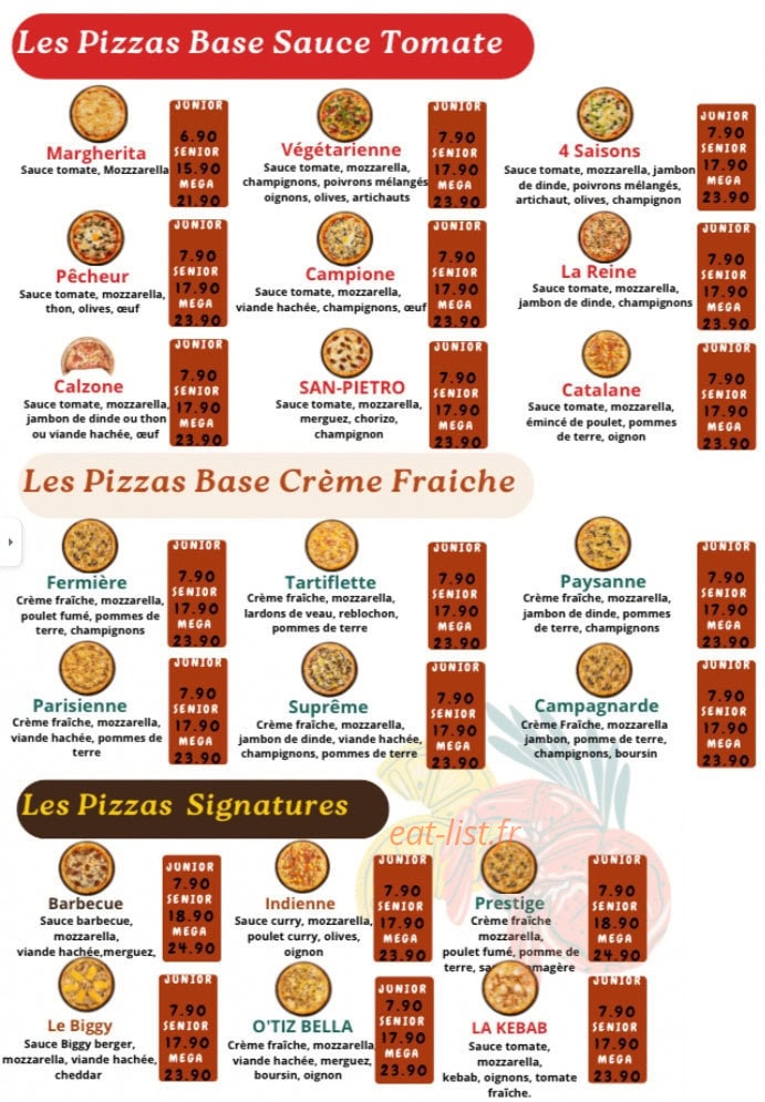 O'tiz Bella — carte page 2