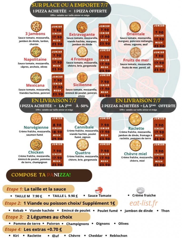 O'tiz Bella — carte page 3