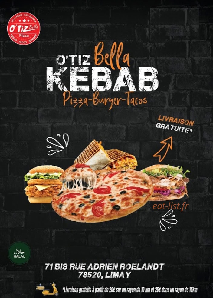 O'tiz Bella — carte page 1