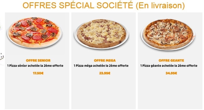 Pizza America — carte page 15