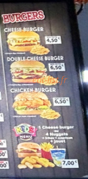 Varto Grill — carte page 3