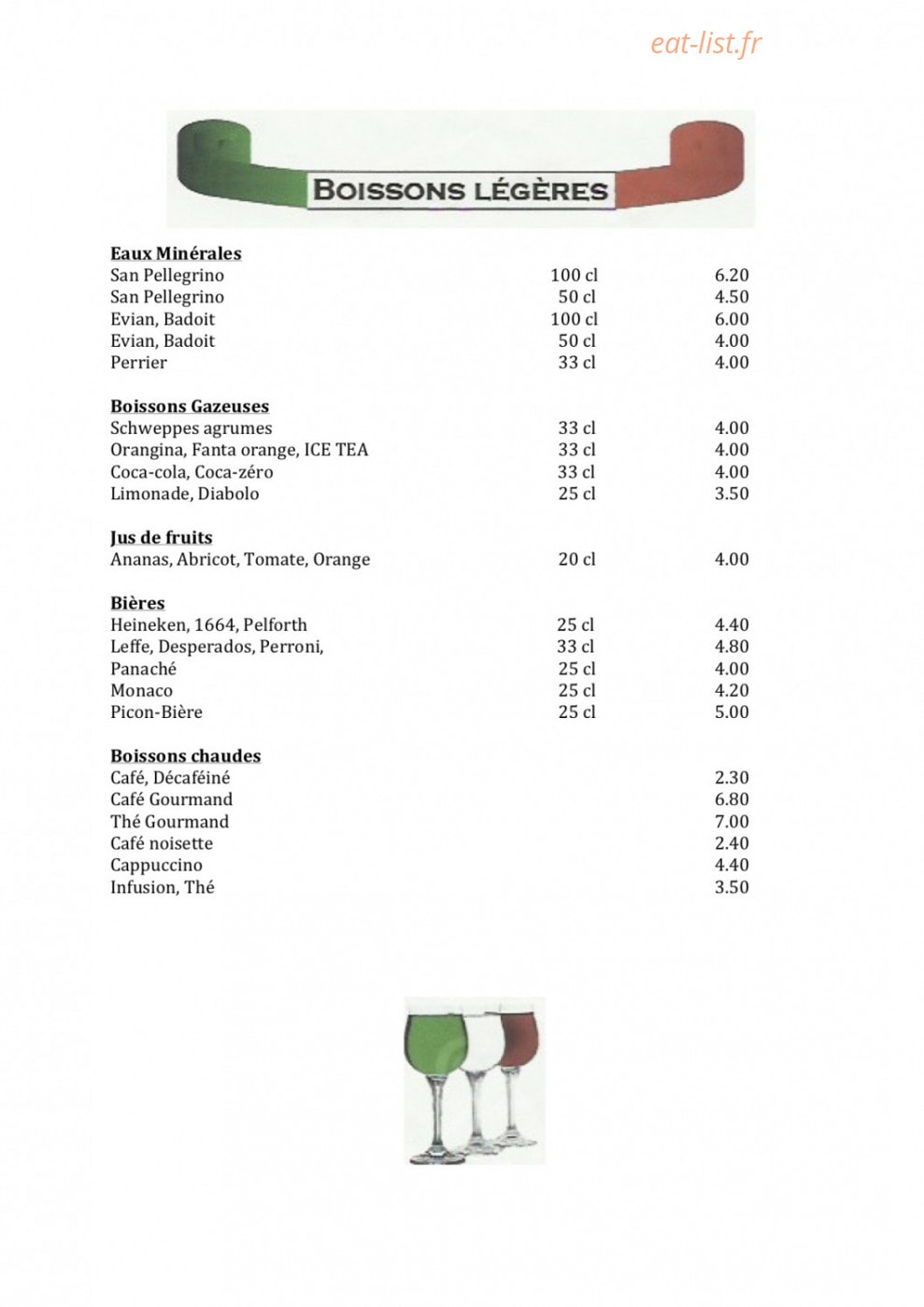 Villa Romana — carte page 7