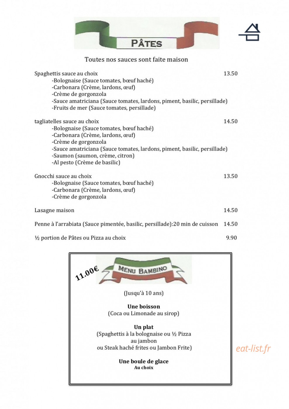 Villa Romana — carte page 3