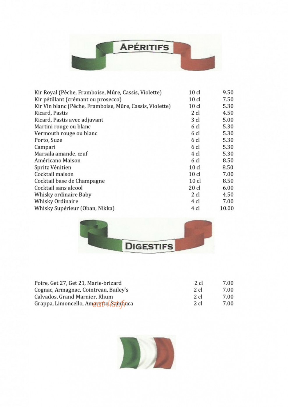 Villa Romana — carte page 9
