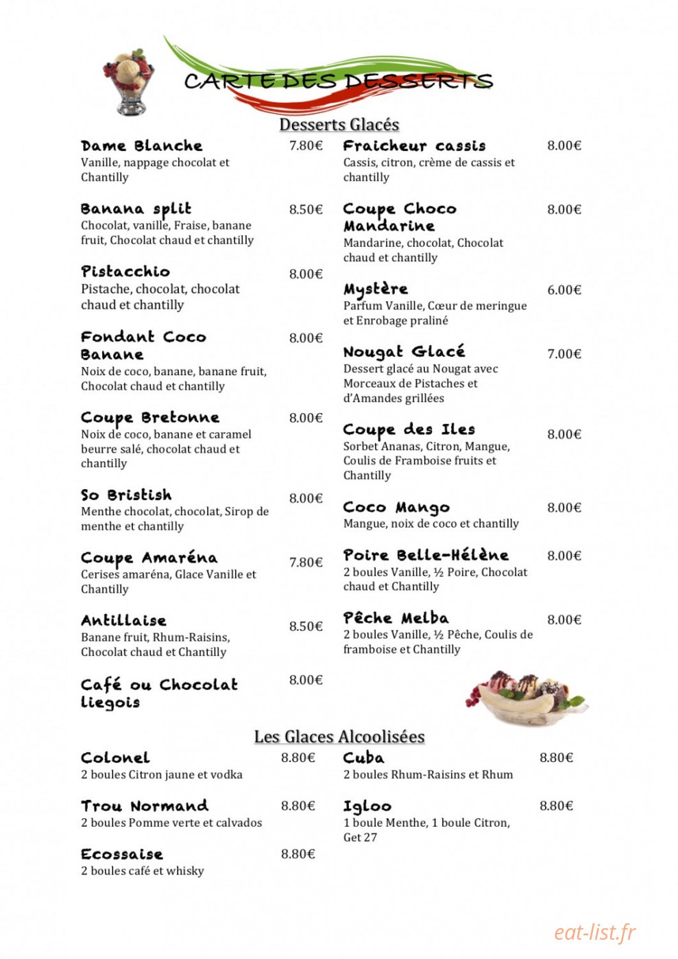 Villa Romana — carte page 5