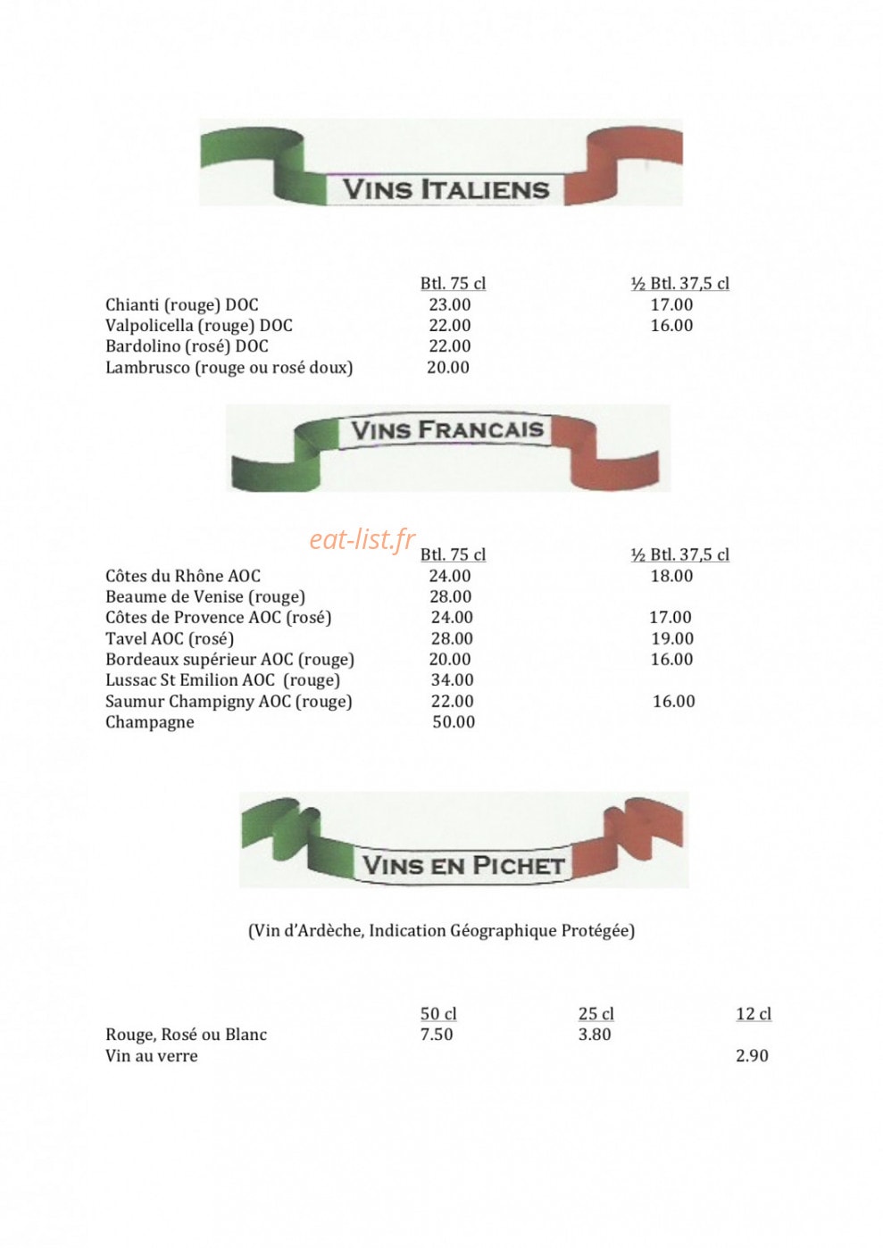 Villa Romana — carte page 10