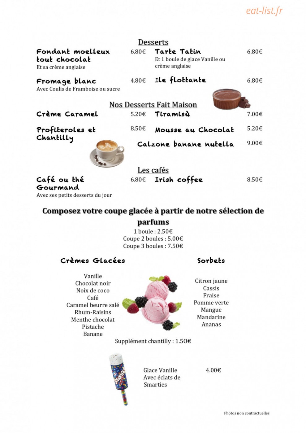 Villa Romana — carte page 6