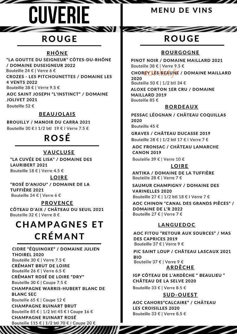 L’osmose — carte page 5