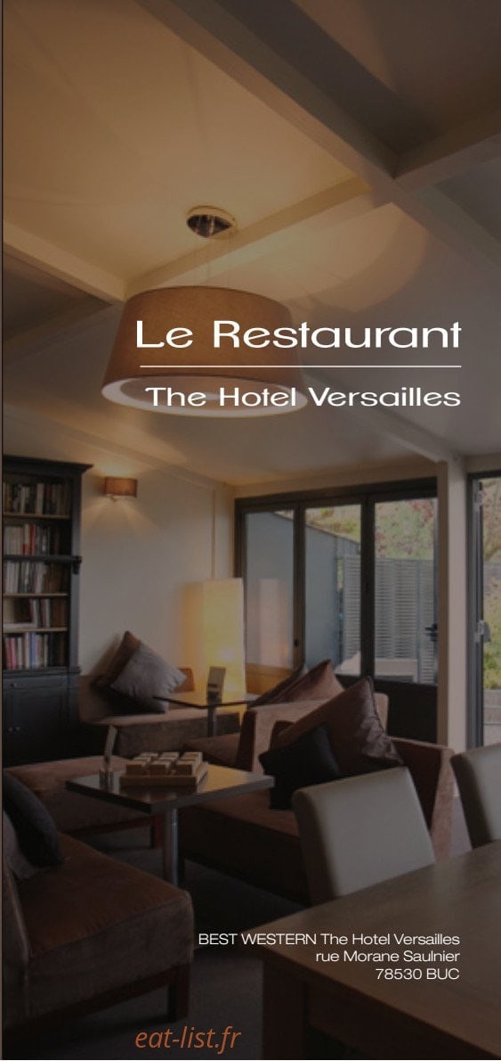 The Hotel Versailles — carte page 1