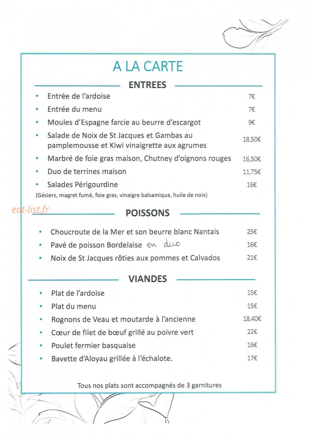 Chomalee — carte page 4