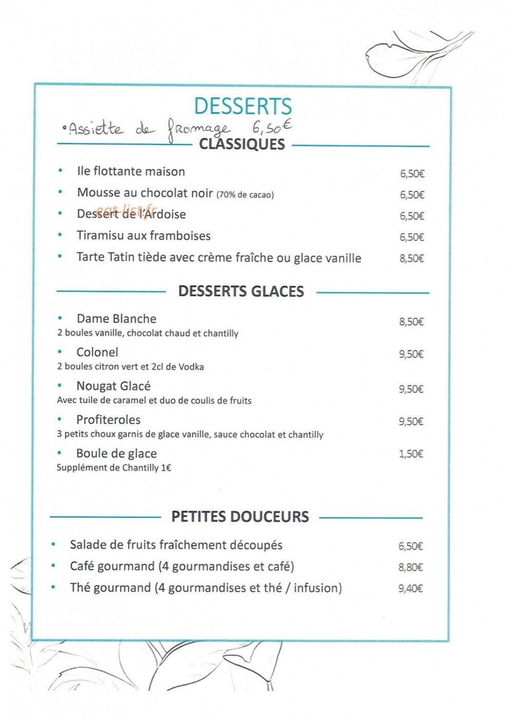 Chomalee — carte page 5