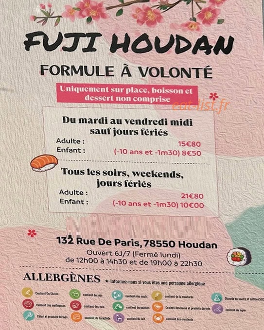 Fuji Houdan — carte page 1