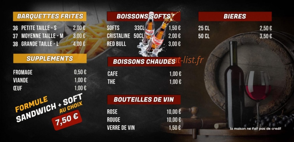 L'Horizon de Houdan — carte page 1