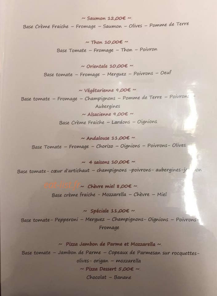 Le Bosphore — carte page 3
