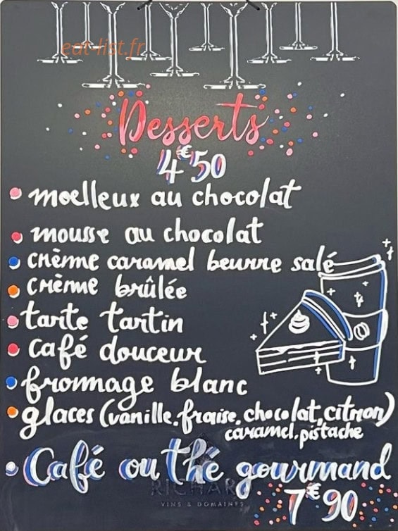 Le Paris — carte page 2