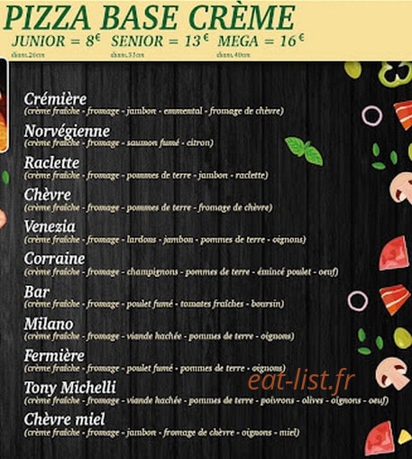 Pizza Solo — carte page 2